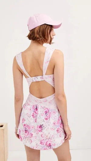 For Love And Lemons Taylor Mini Dress. Size Medium. thumbnail 2