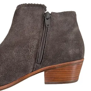 EUC Jack Rogers Leather Ankle Boots Size 6.5 thumbnail 2