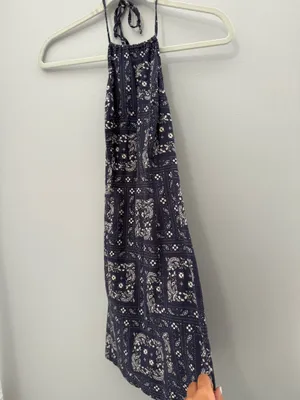 Urban Outfitters Dress Denim Mini thumbnail 1