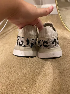 Adidas Leopard Swift Run Shoes thumbnail 4