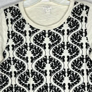 J. Crew Embroidered Top thumbnail 2