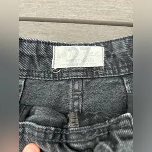 Free People Black Baggy Boyfriend Jean thumbnail 7