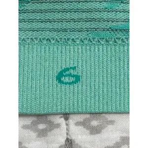 Lululemon Swiftly‎ Tech Racerback Tank Top Palm Frond Teal Green Size 6 EUC thumbnail 4