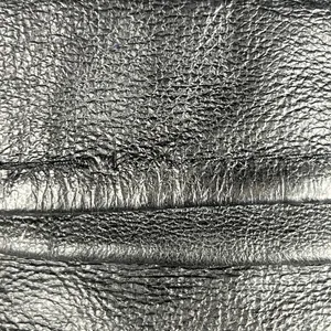 Genuine Black Leather Jacket Plus 16-18W Full Zip Lined‎ Minimalist Patina Retro thumbnail 15