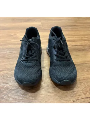 Skechers Women’s Memory Foam Black Athletic Sneakers Shoes Size 9 thumbnail 3
