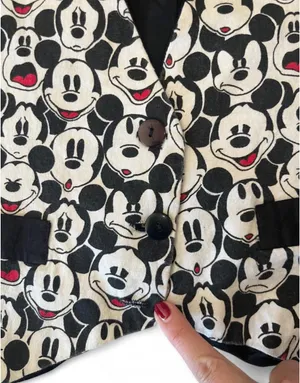 Vintage Mickey & Co Mickey Mouse Disney Sz M/L thumbnail 5