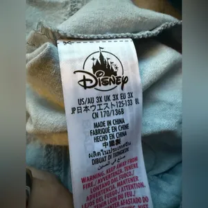 Disney Mickey and Minnie Denim Patch Skirt 3X thumbnail 7