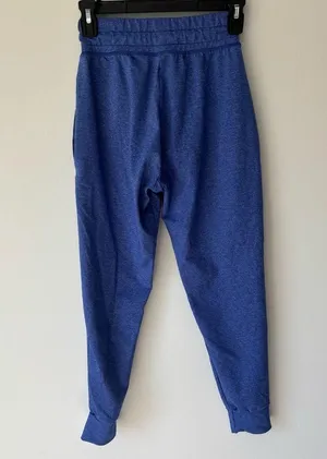NVGTN Blue Joggers Drawstring Waist Athleisure Workout Gym Sporty Active Wear thumbnail 8