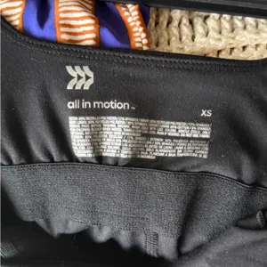 All in Motion Black Mini athletic dress thumbnail 5