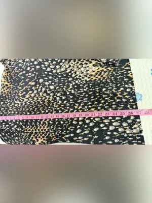 Tory Burch Lightweight Button-Up Leopard Long Sleeve Cardigan Sweater Size M thumbnail 8
