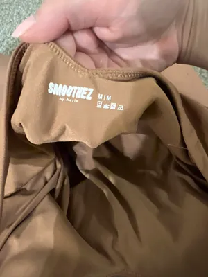 Aerie smoothez plunge bodysuit thumbnail 5
