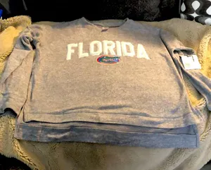 NWT Women's Sideline Florida Long Sleeve Ravine Slounge Wear, Size Medium thumbnail 1