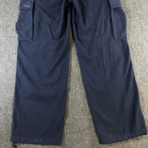 TNA Aritzia Surplus Division Navy Blue Cargo‎ Pants Wide Leg Women Size 4 thumbnail 13