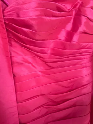 Morilee by Madeline Gardner pink strapelsss gown and shawl size 10 thumbnail 4