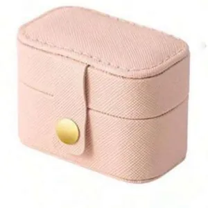 1pc Portable Jewelry Case only Small Box gift stocking stuffer Organizer Travel thumbnail 1