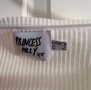 White Long Sleeve Crop Top thumbnail 5