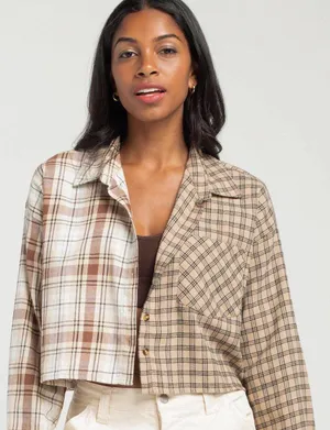 RSQ flannel shirt thumbnail 4