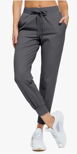NEW Gray Joggers Athletic Running Sweatpants Pants XL thumbnail 1