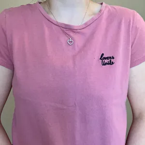 H&M Lovers Pink Top thumbnail 2