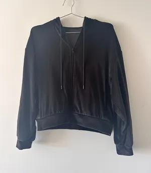 Alo Velvet Zip Up thumbnail 1