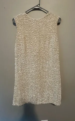 H&M Dress White thumbnail 1