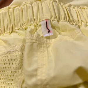 NWOT FP Movement X Free People In the Wild Shorts In Glow Yellow thumbnail 7