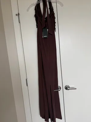 Brown Babyboo Maxi Dress thumbnail 5