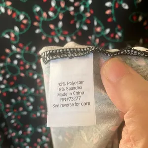 FINAL MARKDOWN Celebrate together Black holiday Dress xs thumbnail 4
