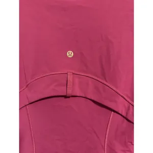 Lululemon Define Cropped Jacket Nulu Magenta Smoke‎ Gold Women's Sizes 8 thumbnail 10