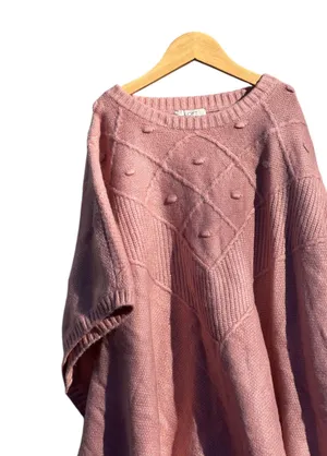 Loft WOMEN’S MODERN PONCHO NWT thumbnail 3