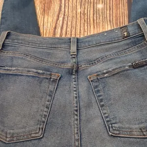 7 for all mankind high waist ankle skinny jeans size 27 thumbnail 7