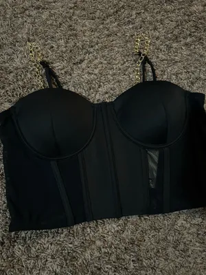 Say What? Mesh crop top thumbnail 4