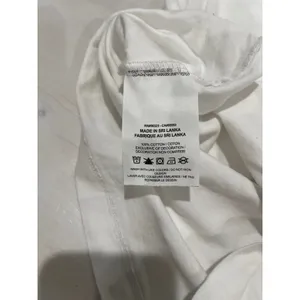 The Nike Tee White Embroidered Swoosh Logo T‎ Shirt XS thumbnail 8