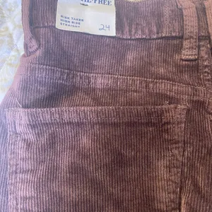 Free People We The Free “Risk Taker” Corduroy Pants thumbnail 8