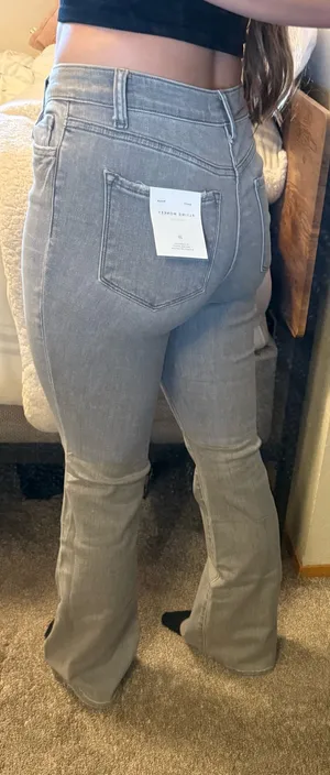 Vervet Flying Monkey Flare Jeans thumbnail 2