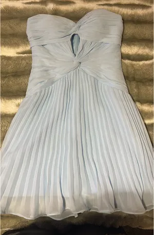Baby blue Homecoming dress thumbnail 1