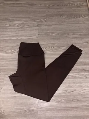 Set Active Dark Brown Formcloud Leggings thumbnail 2