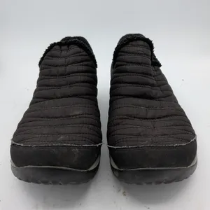 Merrell‎ Encore Ice 4 Womens 11 Black Quilted Suede Vibram Slip On Shoes J066950 thumbnail 2