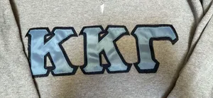 Kappa Kappa Gamma Crop Sweatshirt thumbnail 2