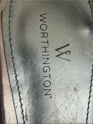 Worthington Rose Gold Glitter Block Heel Ankle-Strap Sandals thumbnail 8