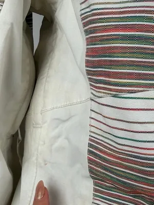 Burton Prism Gore-Tex Snowboard Ski Snow Jacket in Space Dye Stripe Size XS thumbnail 5