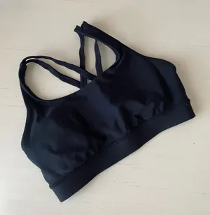 Lululemon Energy Bra in black thumbnail 1