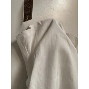 NWT OGL Plantive Chic Square Neck Ruched Rib Bra Tank Top White Size Medium thumbnail 5
