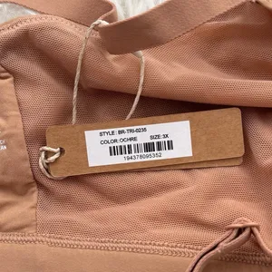 Skims Fits Everybody Crossover Bralette Ochre Size 3X thumbnail 11