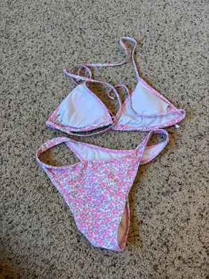 shein bikini set  thumbnail 2