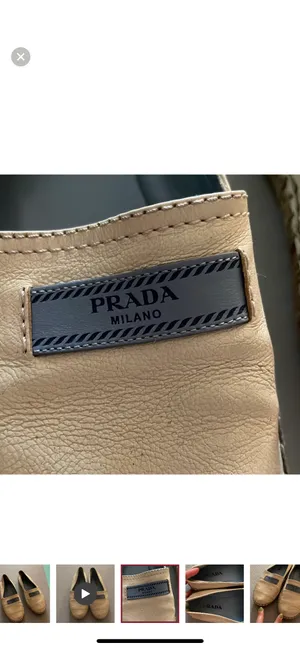 Prada Spadrilles thumbnail 2
