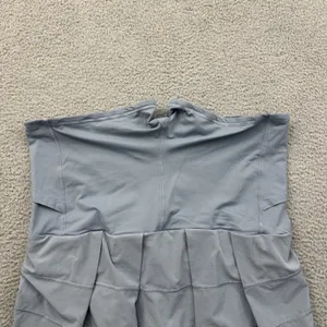 Lululemon Pace Rival Skirt Skort Chambray Blue Athletic Athleisure Tennis 14 thumbnail 6