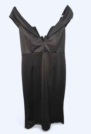 Black dress Size M thumbnail 1
