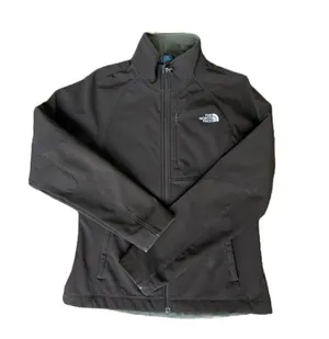 Vintage Brown Zip Up Jacket 🔥 thumbnail 6