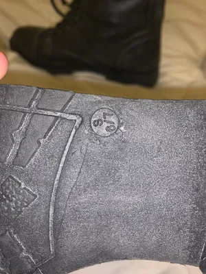 Combat Boots Gray Size 6.5 thumbnail 5